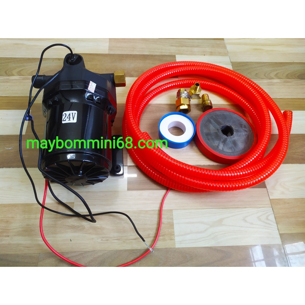 Máy bơm áp lực cao 24v 300/350w