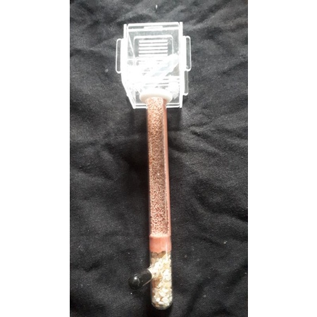Tổ kiến  mini trong suốt kèm ống nghiệm thủy tinh có vòi thêm nước