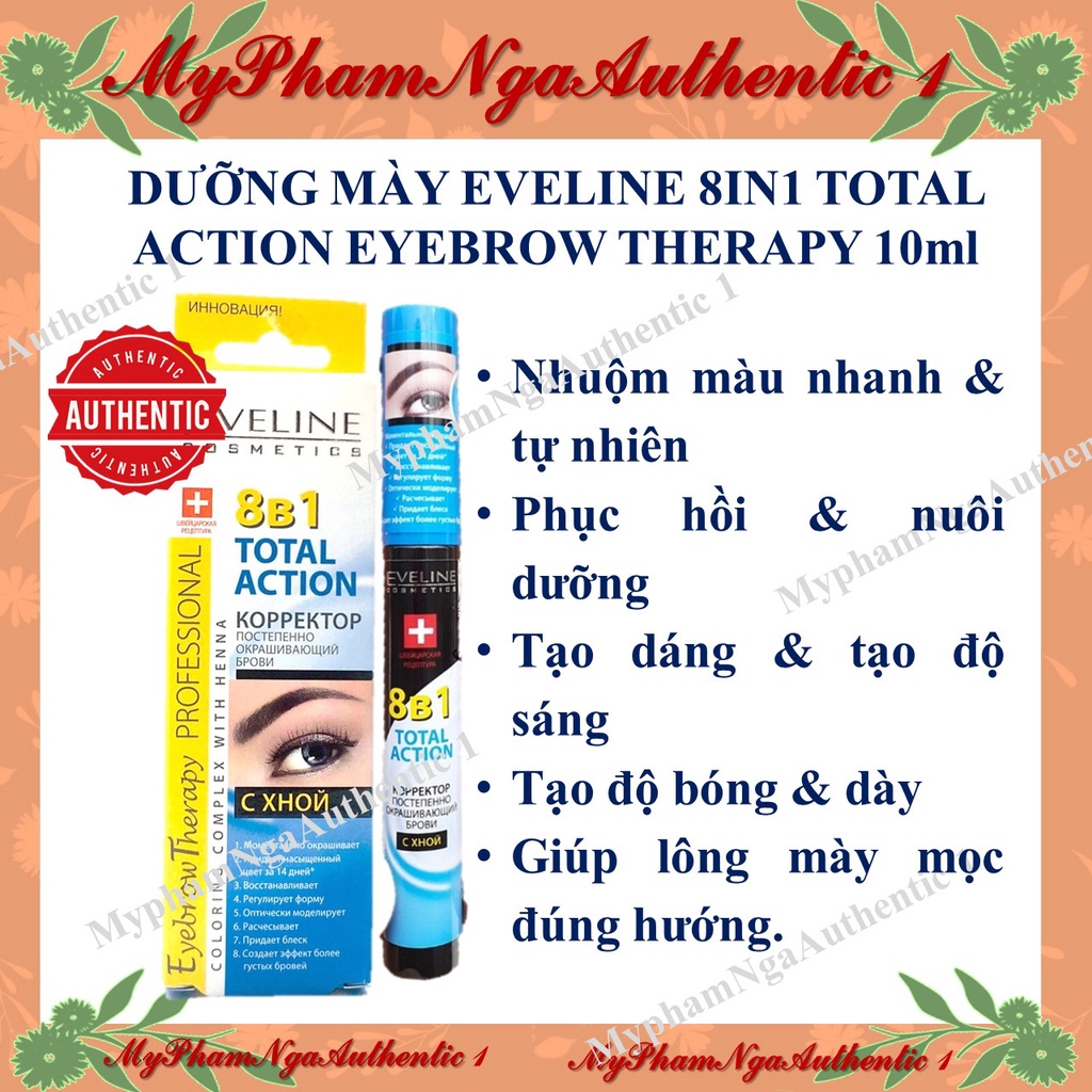 Dưỡng mày Eveline 8in1.