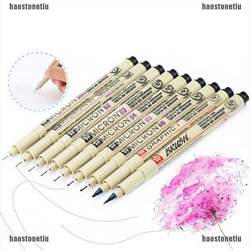 Bộ 9 Bút Vẽ Truyện Tranh Chuyên Nghiệp