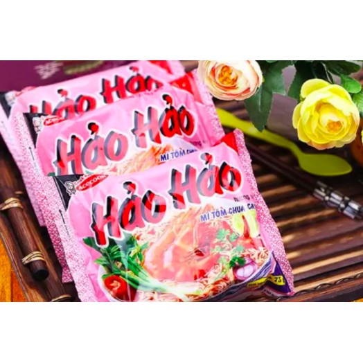 Set 15 gói (nửa thùng) Mì tôm chua cay Hảo Hảo 75g (15 gói x 75gr) | BigBuy360 - bigbuy360.vn