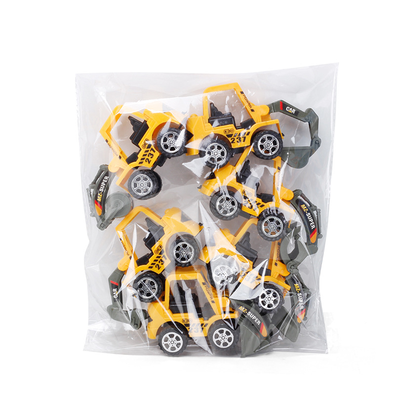 Set 6 Xe Đồ Chơi Khám Phá Kỹ Thuật Dành Cho Bé Trai