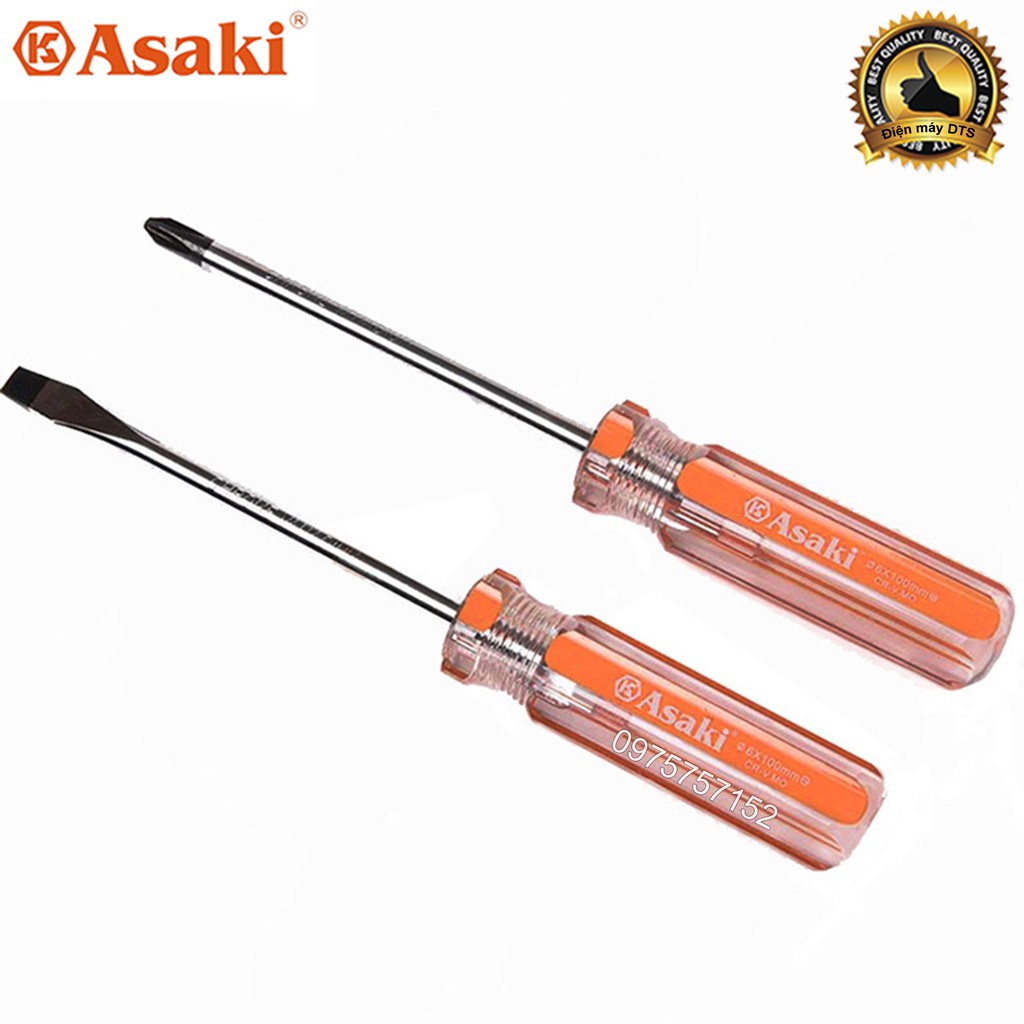 Bộ dụng cụ sửa chữa điện tử đa năng 15 chi tiết Asaki AK-9830