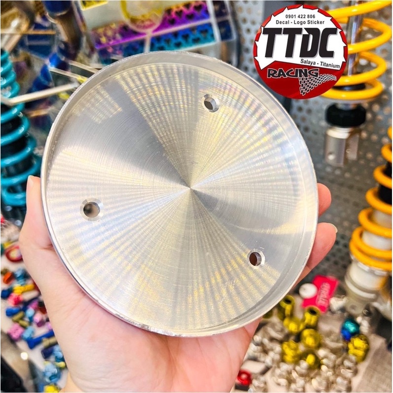 Nắp Nồi Nhôm Cnc Wave/Dream/Future/FutureX/Neo/Led/Fu Fi