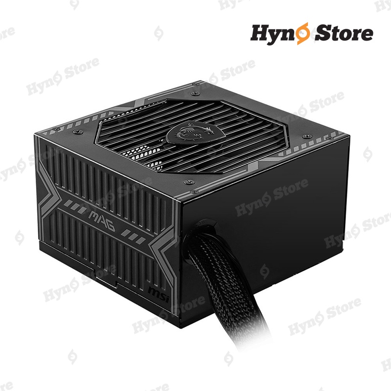 Nguồn máy tính 650w MSI MAG A650BN chuẩn 80 Plus Bronze bảo hành chính hãng 36 tháng - Hyno Store