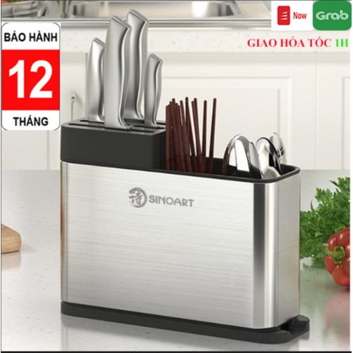 Kệ đa năng đựng dao, đũa thìa cao cấp chất liệu inox không gỉ SINOART | BigBuy360 - bigbuy360.vn