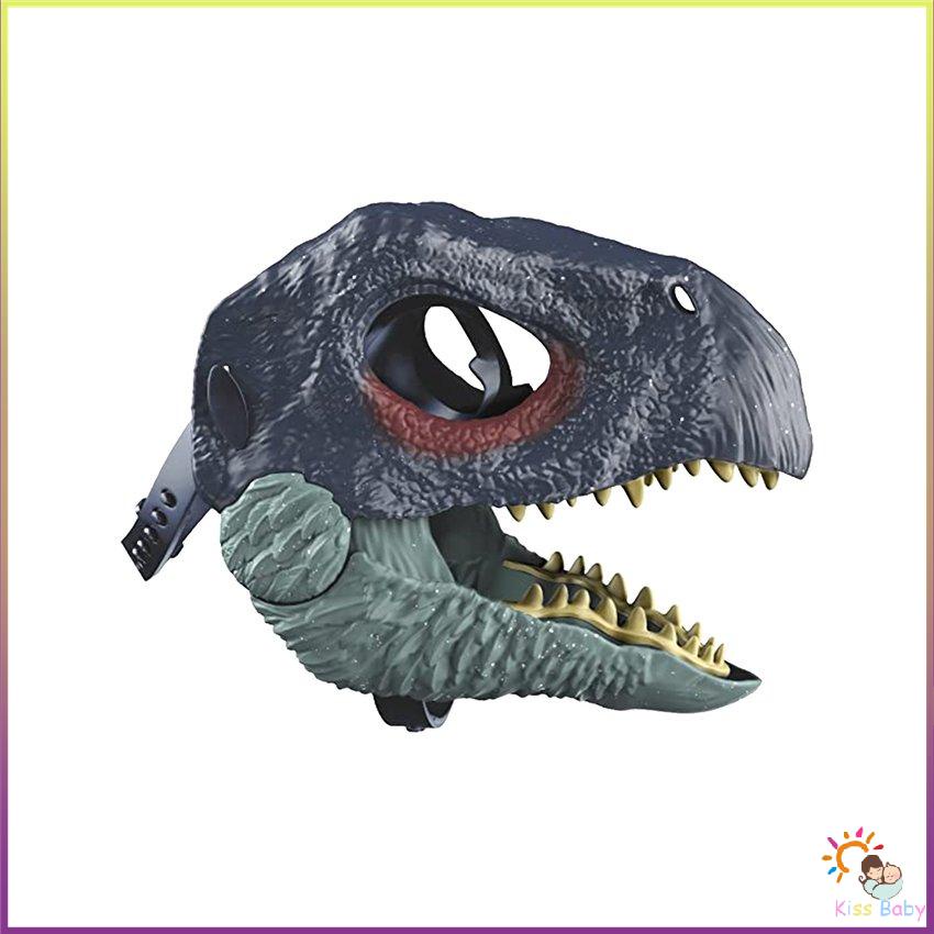 Khủng long Mặt nạ Therizinosaurus Khủng long Trang phục Halloween Sáng tạo Cosplay Prop [9/24]