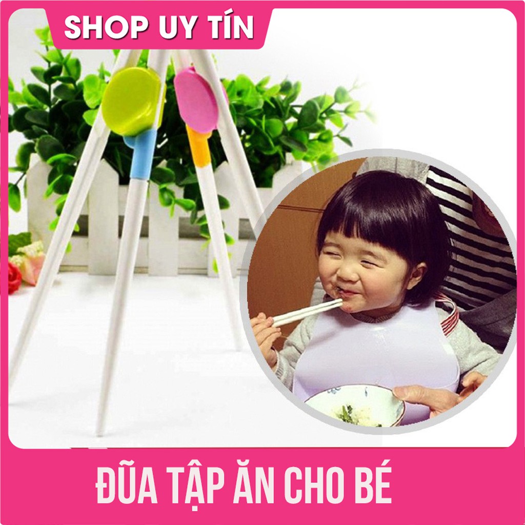 Đũa tập ăn cho trẻ, đũa tập gắp cho bé dễ thương xinh xắn