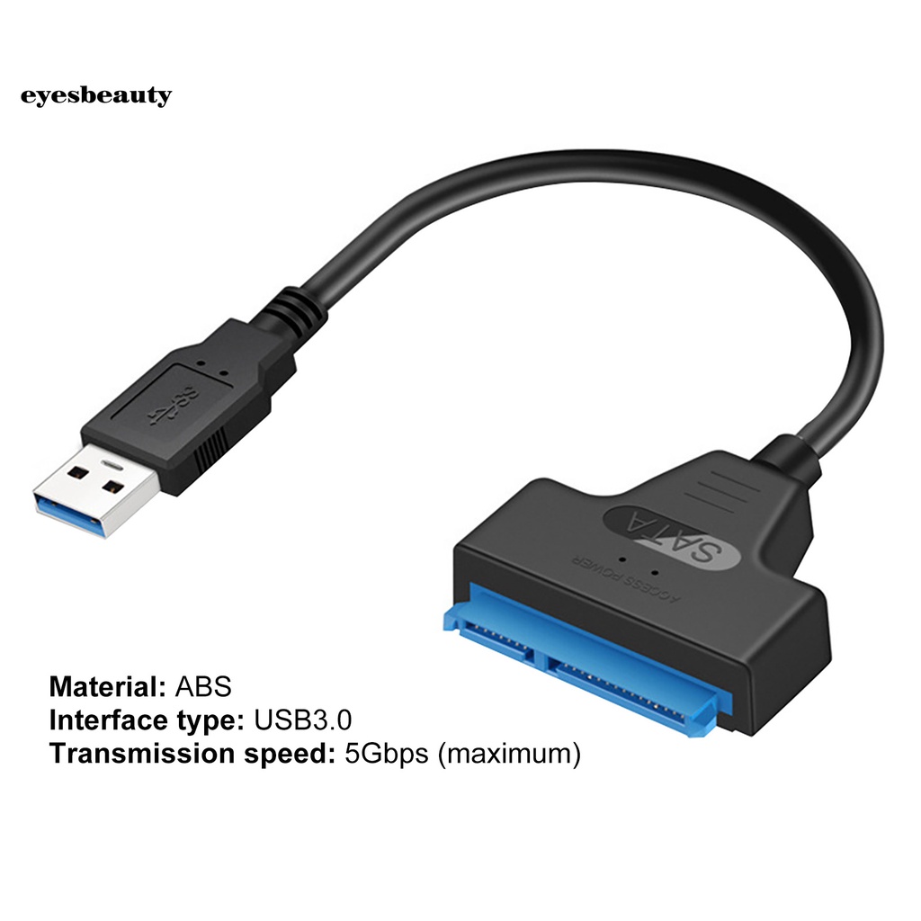 Dây Cáp Chuyển Đổi Ổ Cứng Usb 2.0 Usb3.0 Type-C Sang Sata Chống Tĩnh Điện | BigBuy360 - bigbuy360.vn
