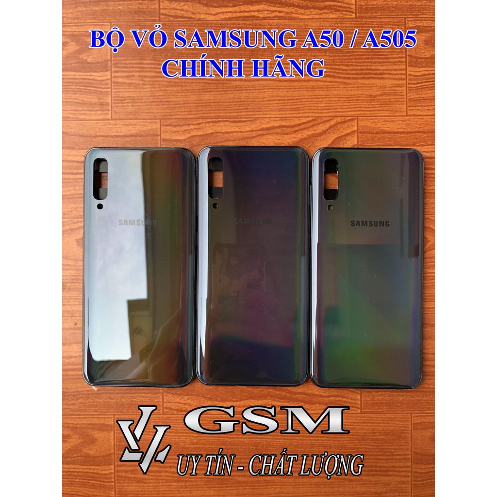 BỘ VỎ SAMSUNG GALAXY A50 / A505 CHÍNH HÃNG (5 MÓN)