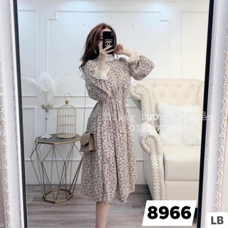 Đầm Babydoll Hoa Nhí 💋 freesize 💋 freeship ảnh thật clip