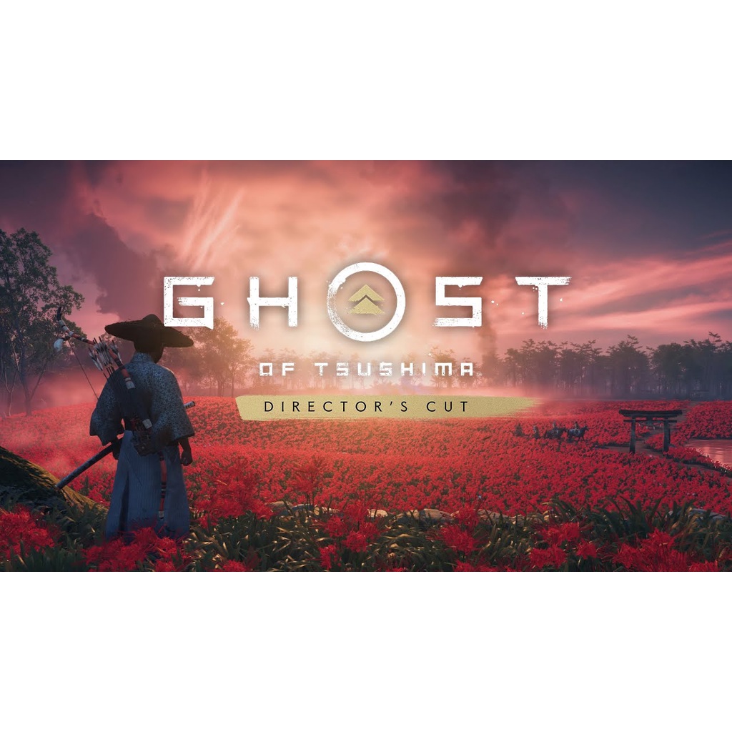 [Mã ELHAMS5 giảm 6% đơn 300K] Đĩa game PS4 Ghost of Tsushima Director's Cut HỆ ASIA