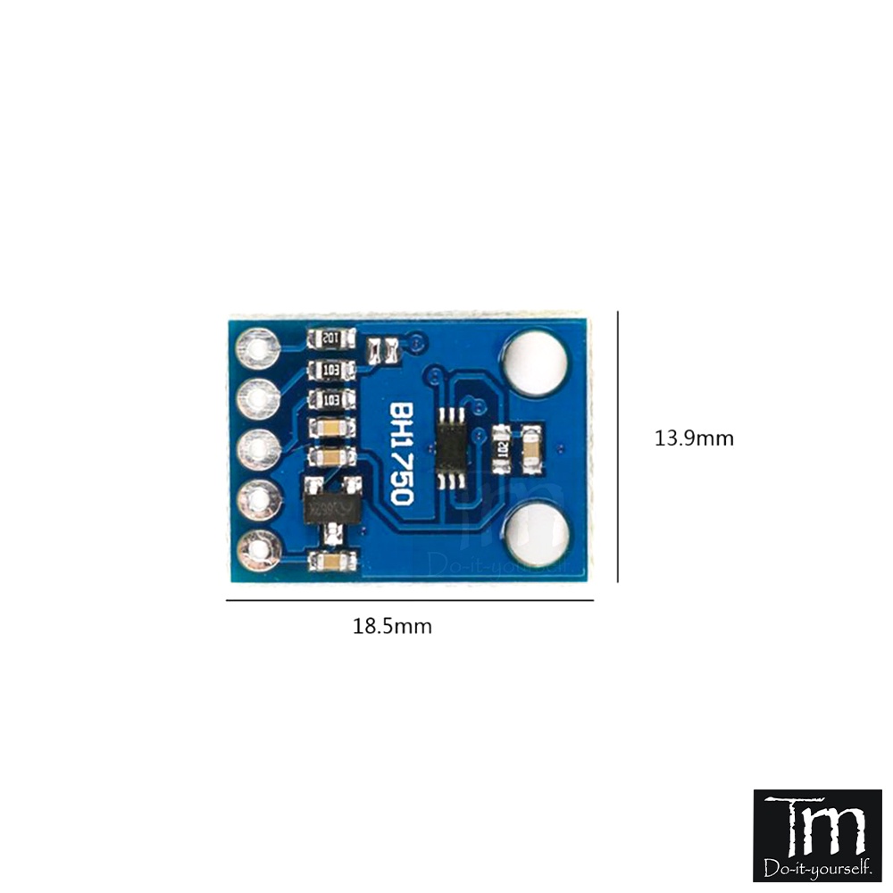 Module Cảm Biến Cường Độ Ánh Sáng GY-302 BH1750