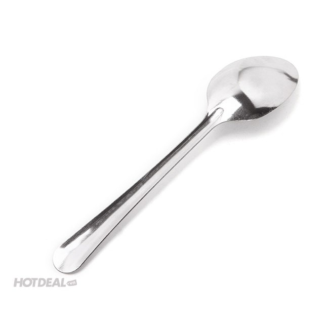 GIÁ SỈ Bộ thìa muỗng inox cán dài đầu nhọn ăn phở súp bún miến cháo 100% inox  Sài Gòn sáng bóng đẹp cao cấp dày dặn