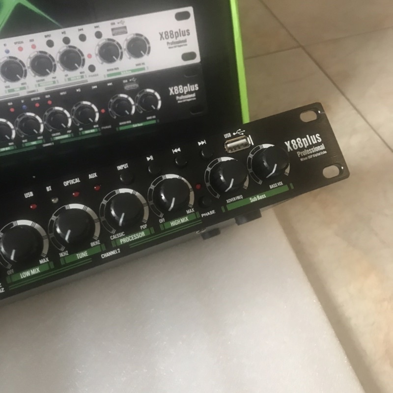 Máy Nâng tiếng Nexo Acoustic X88 Plus  năm 2023- Hàng Nhập Khẩu - Gia Khang Electronics