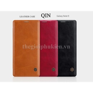 Bao da qin nillkin samsung note 9