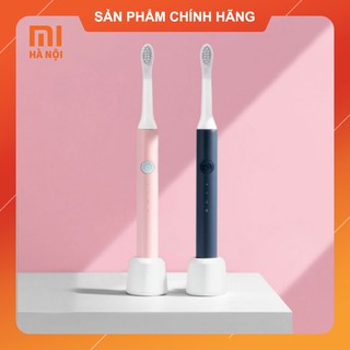 Bàn chải điện Xiaomi Sonic SOWHITE EX3-Logo thân bàn chải chữ Sowhite