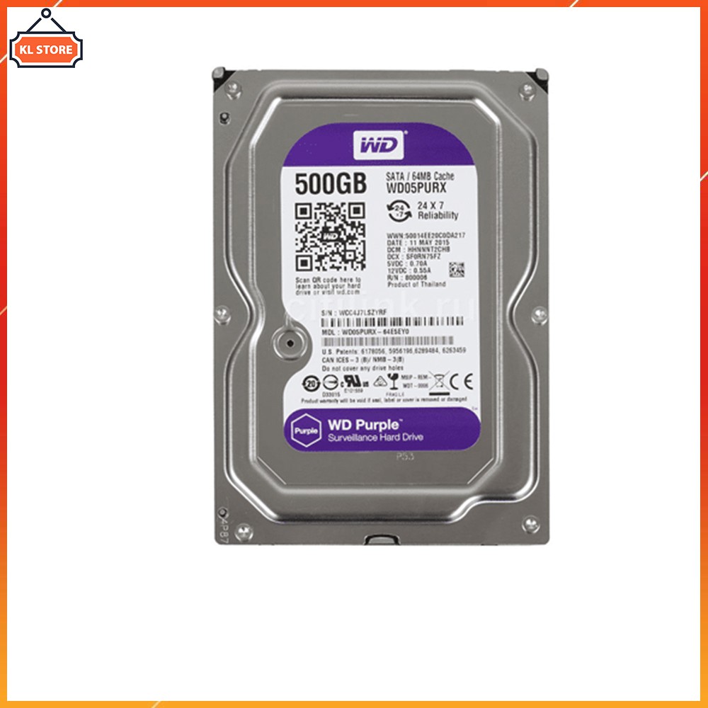 Ổ Cứng WD 500GB