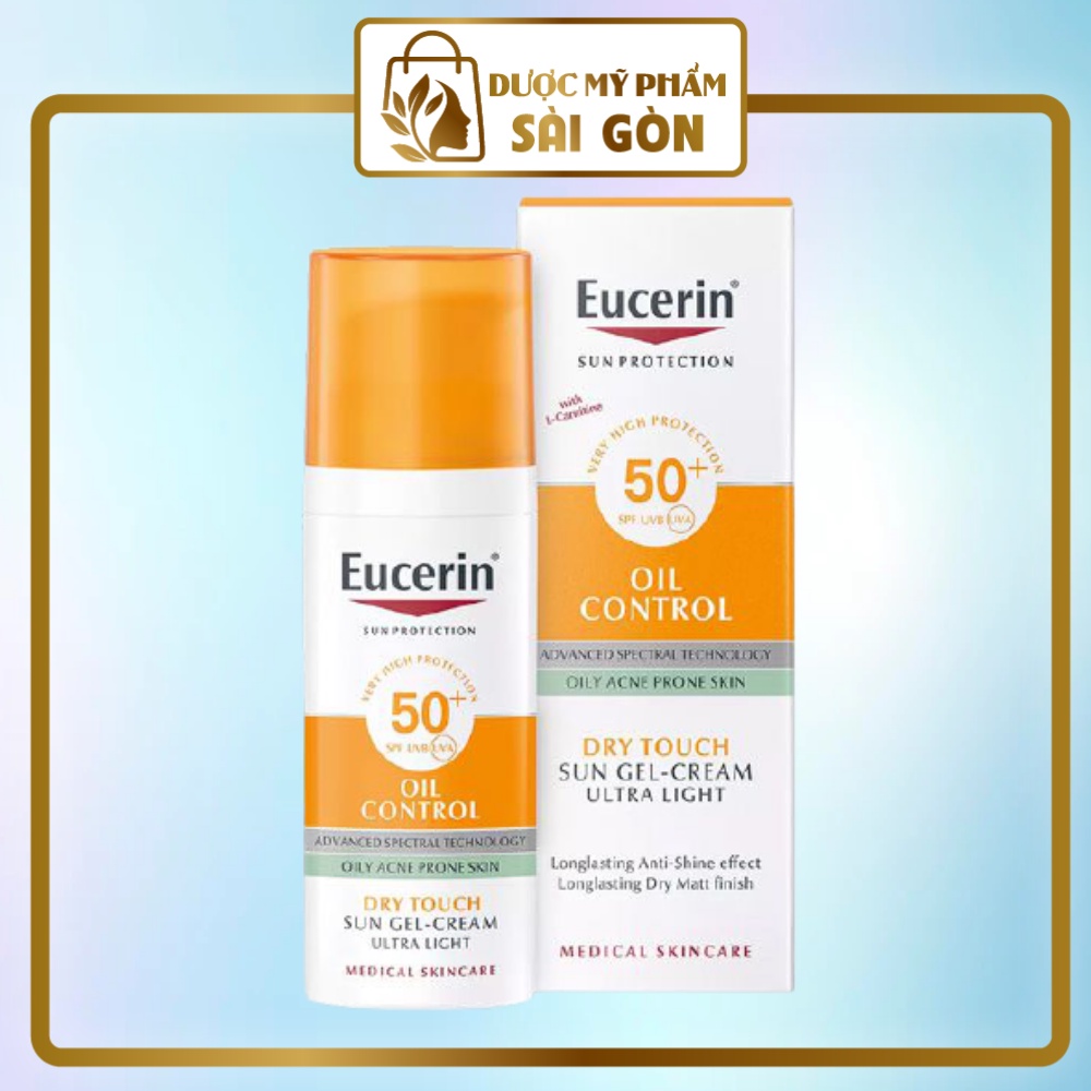 ✅ (HÀNG CHUẨN AUTHENTIC) Kem Chống Nắng Eucerin Oil Control SPF50+ Kiểm Soát Nhờn - Cila House