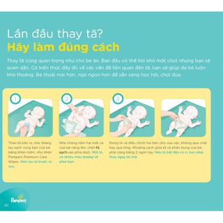Tã dán Pampers M70/L68/XL60
