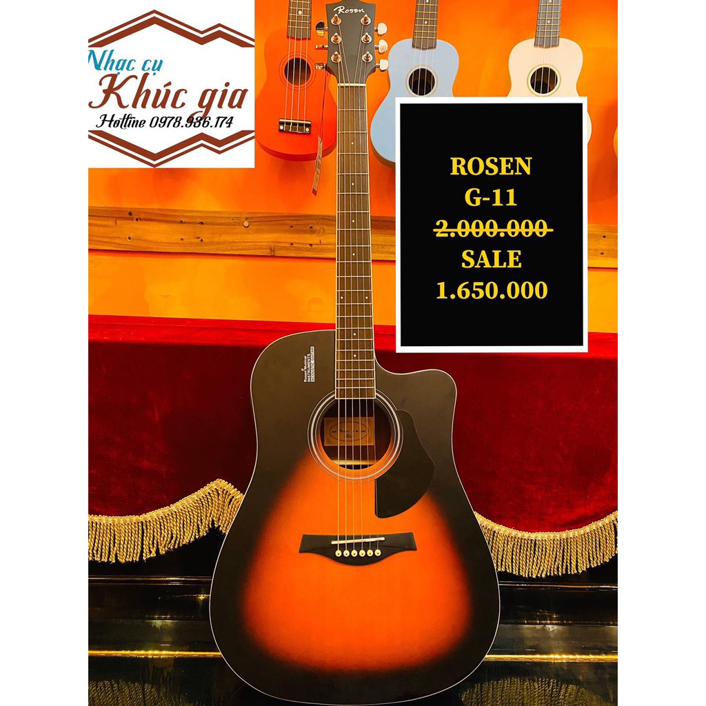 Guitar Rosen G11