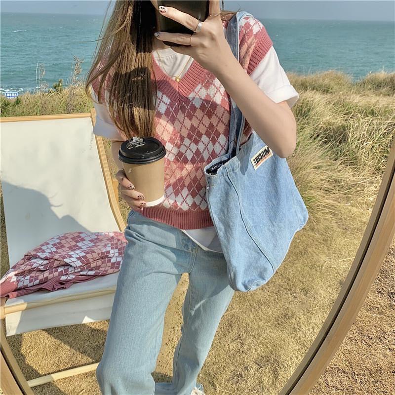 Áo Gile Dạ, Áo Dạ Nữ Kiểu Hàn Cực Sang Chảnh