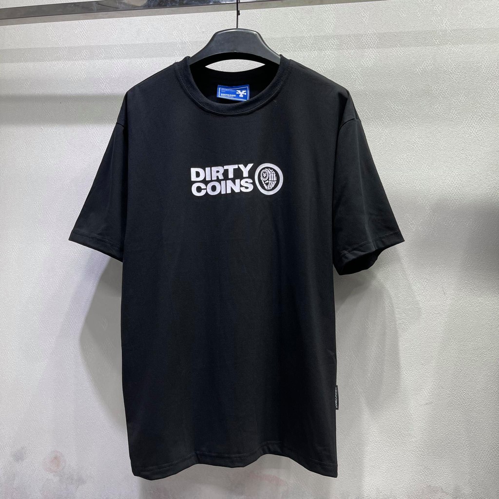 Áo thun DirtyCoins Basic Tee Nam nữ áo thun Dirty Coins full tag Kun Shop