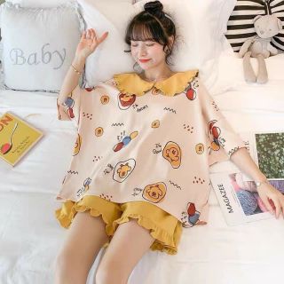 Set bộ mặc nhà siêu cute QC