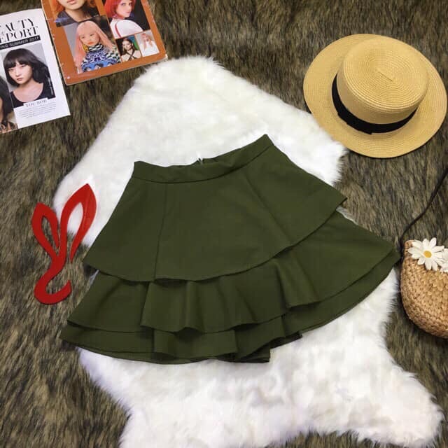 Quần váy tầng #bigsize(55=>90kg) | BigBuy360 - bigbuy360.vn