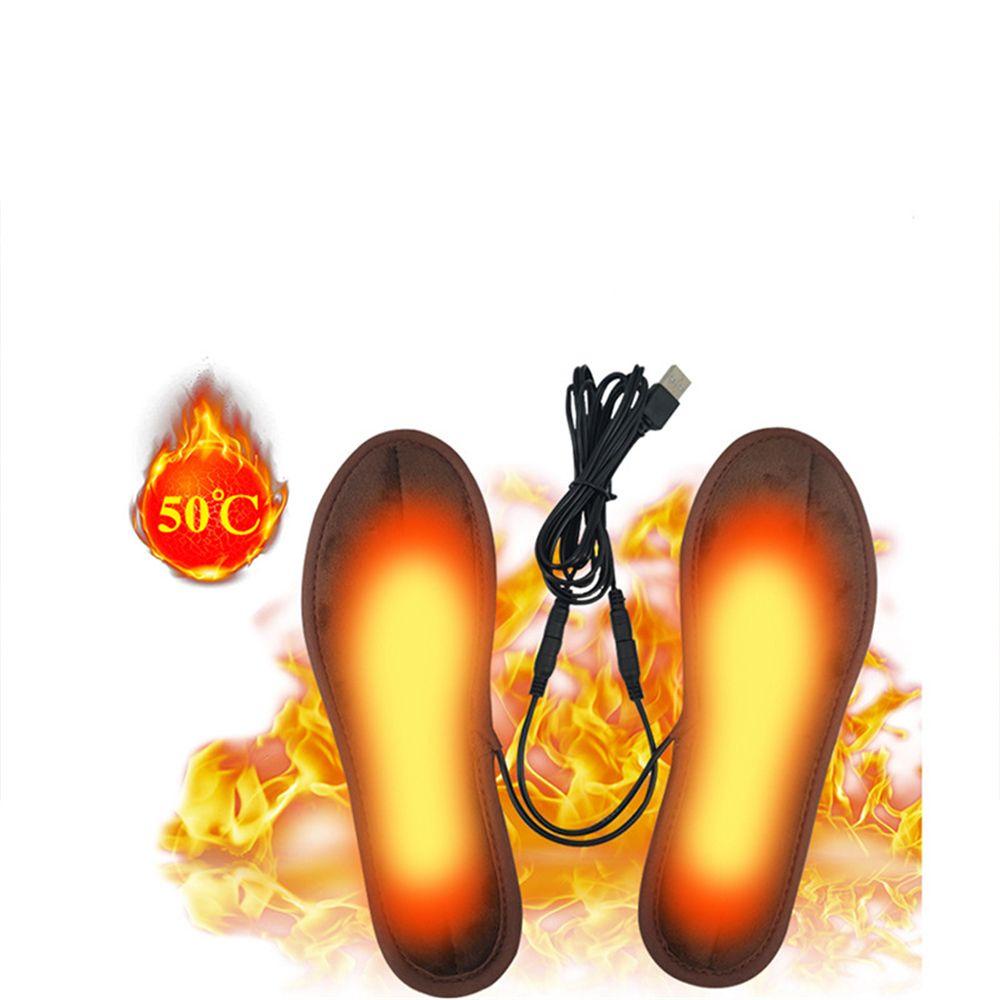 Đế Lót Giày Giữ Ấm Có Cổng USB