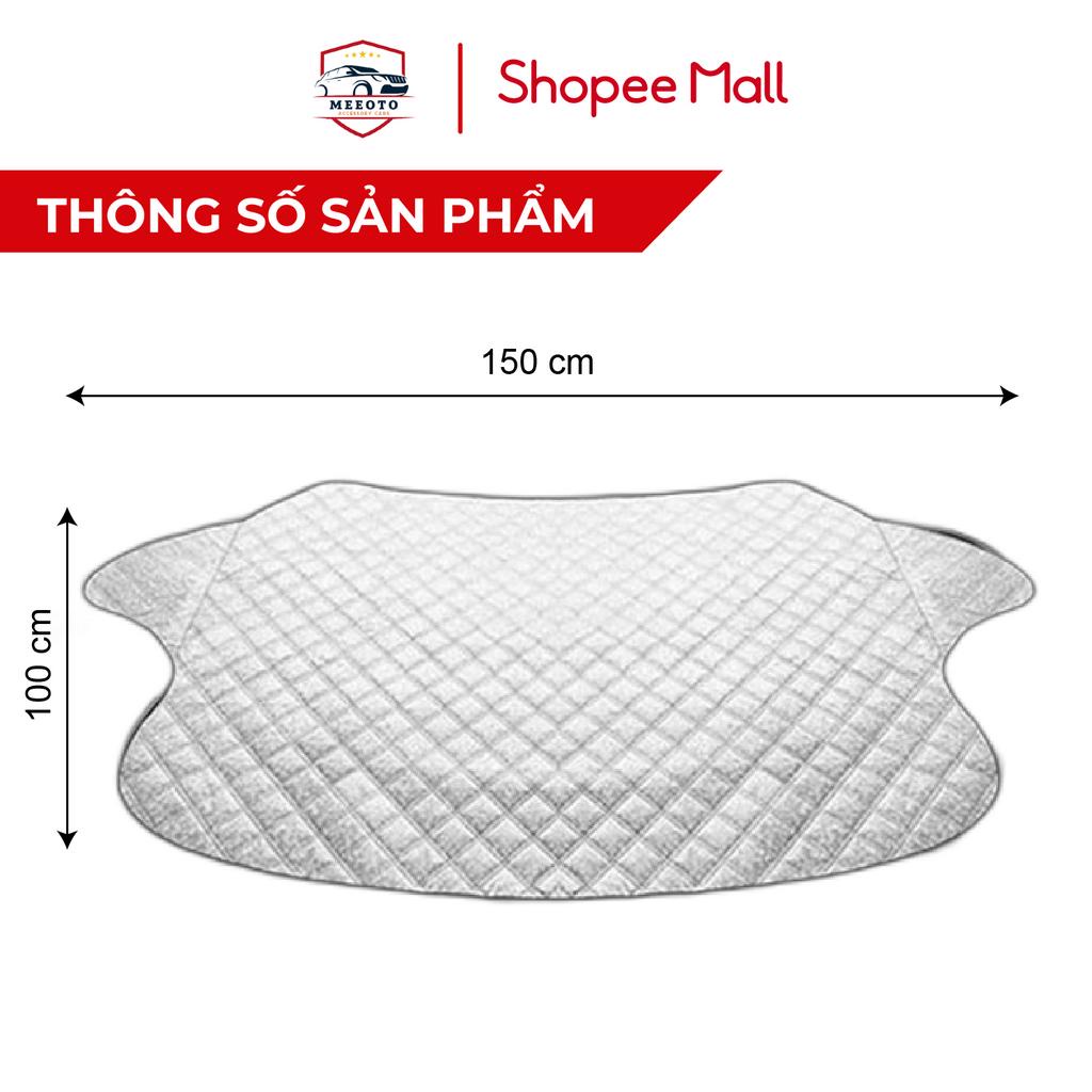Bạt Che Nắng Kính Lái Ô Tô 3 Lớp MEEOTO S005