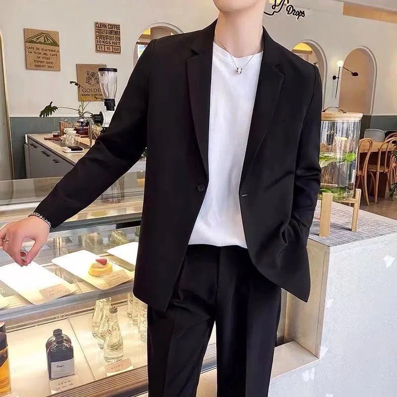 Áo Vest Blazer Nam Dáng Trẻ 2022 dành cho các bạn trẻ thích thoải mái trẻ trung, hàng shop Thiết kế đẹp từng đường may