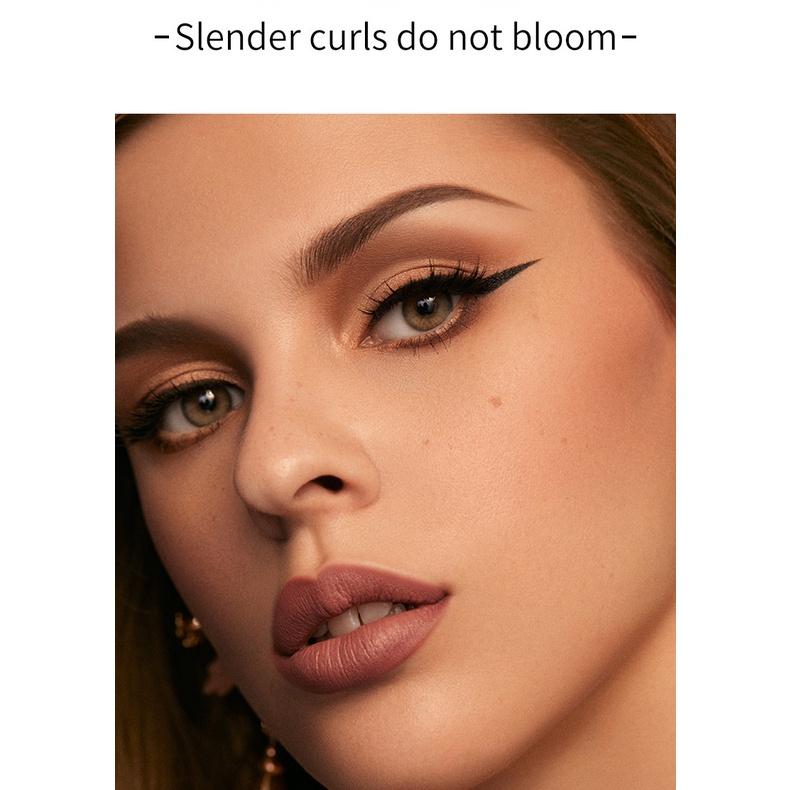 Mascara 4d Ttb225 Màu Sắc Tươi Sáng Kháng Nước Lâu Trôi Không Nhòe Chuốt Mi Cong Vút Và Dày Hơn