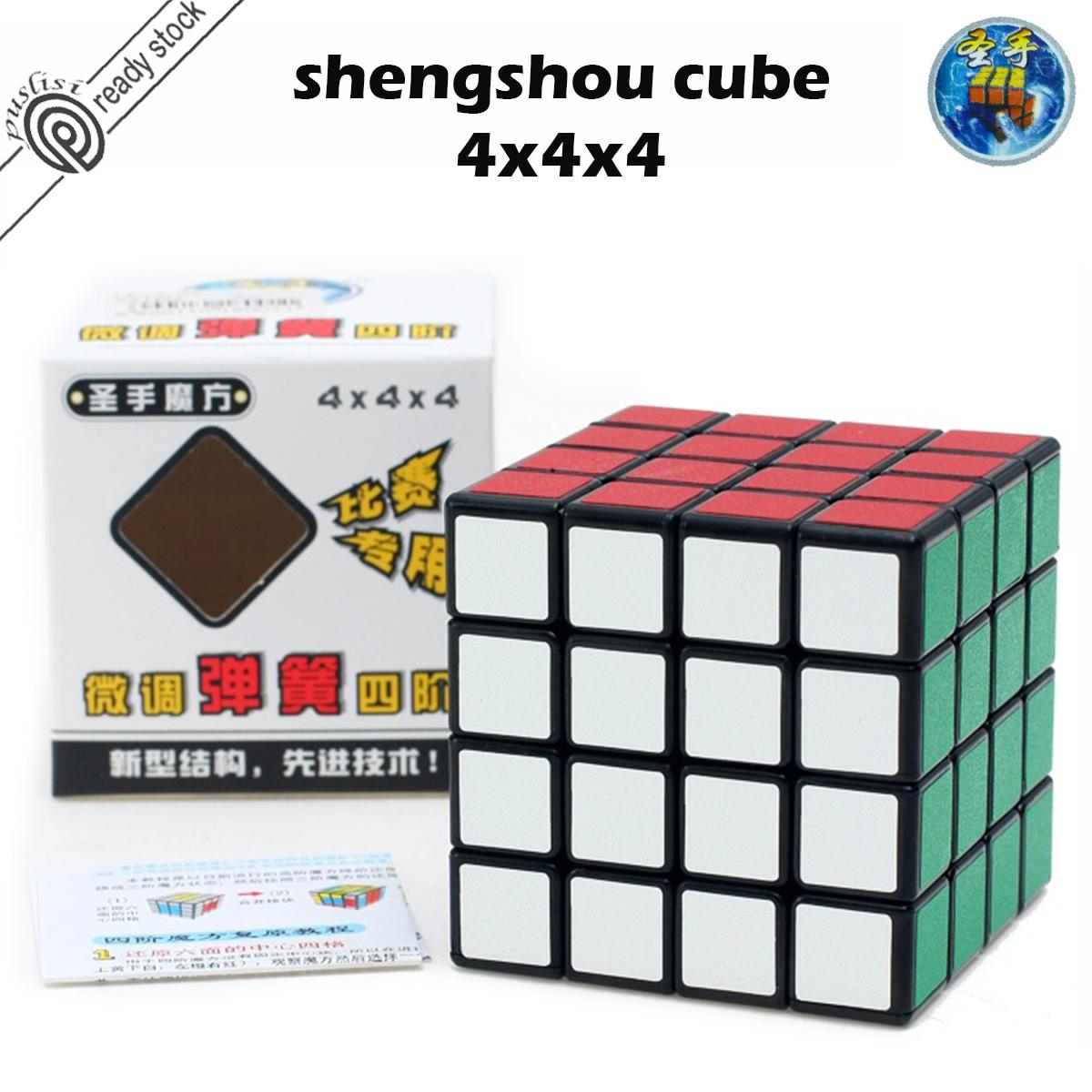 SHENGSHOU Rubik 4x4 X 4 Đồ Chơi Rèn Luyện Trí Não