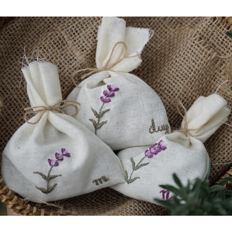 Túi Lavender (THÊU TÊN theo yêu cầu)