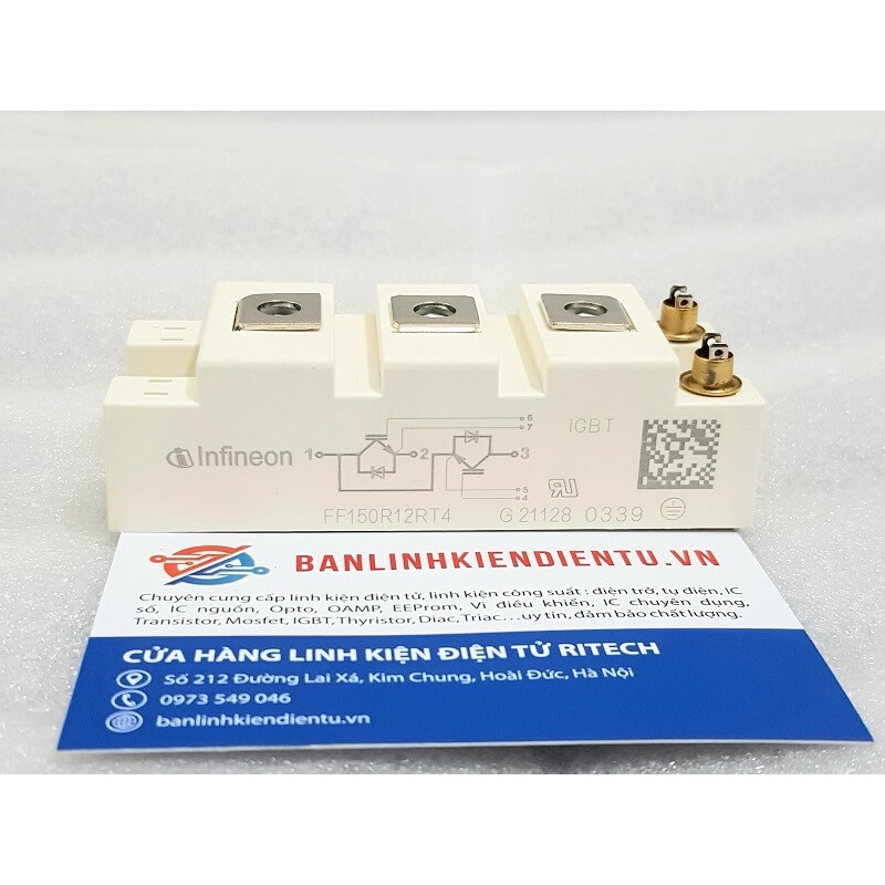 FF150R12RT4 Module IGBT 1200V/150A