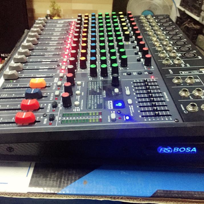 Mixer Bosa Live 1202Fx, mixer sân khấu chuyên nghiệp