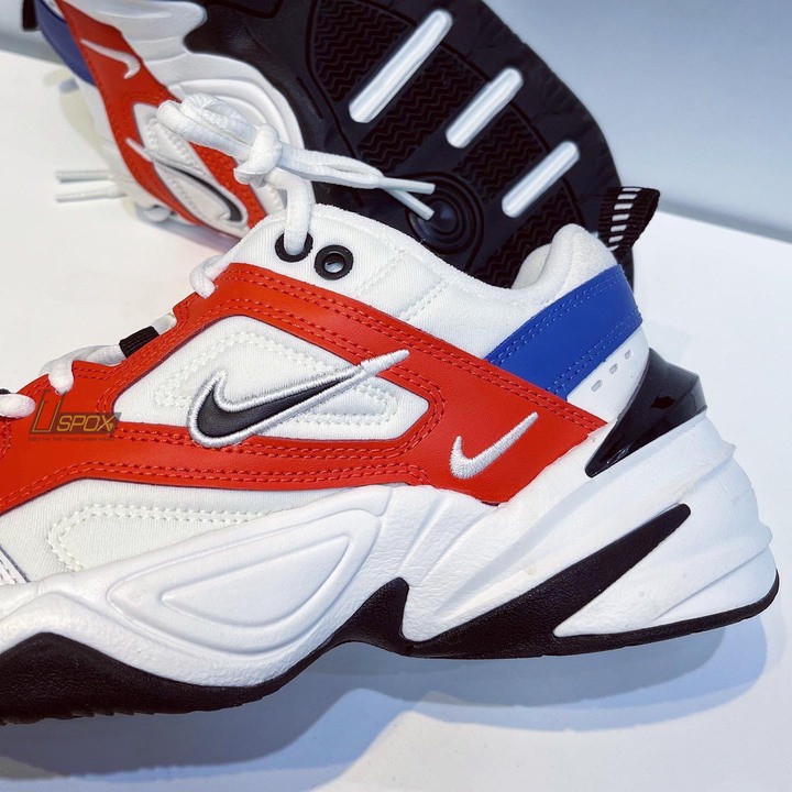 Giày Nike M2K Tekno Black Orange