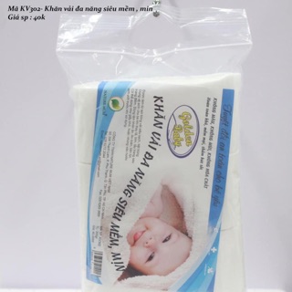  Khăn vải khô đa năng siêu mềm mịn cho bé sơ sinh