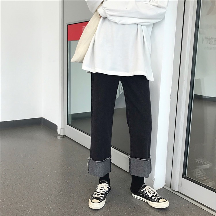 QUẦN JEANS NỮ ULZZANG - NEW ARRIVAL 2019