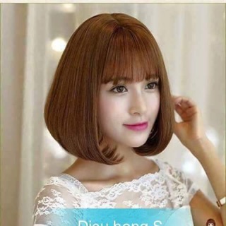 Tóc giả vic cúp vai theo Style Hàn quốc