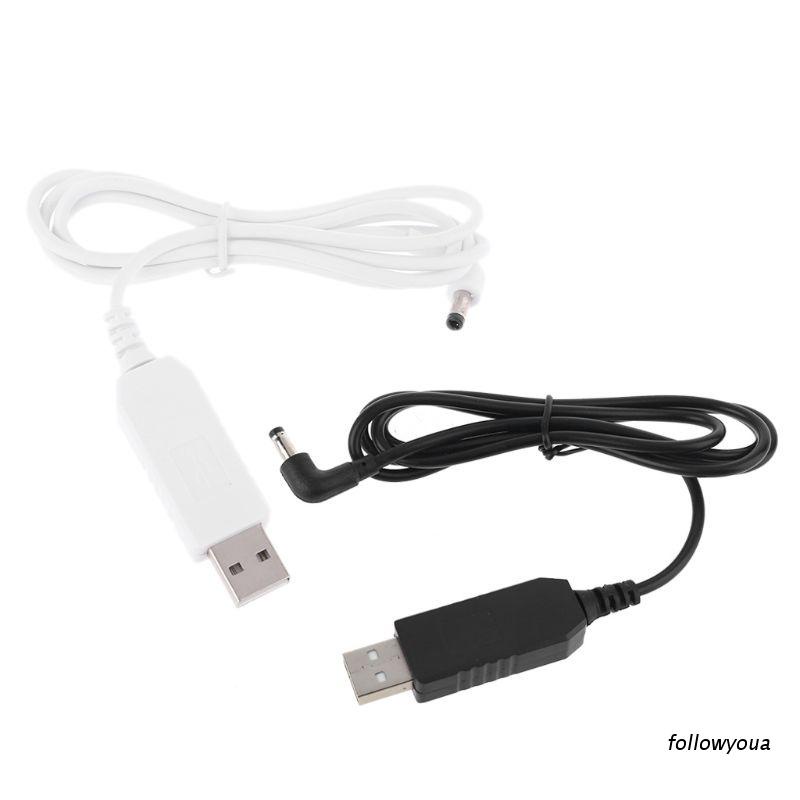 Dây cáp chuyển đổi nguồn USB 5V sang 12V 4.0x1.7mm thông minh 3 chế độ chuyên dụng