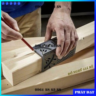 THƯỚC LẤY DẤU GỖ 3D_ THƯỚC VẠCH DẤU ĐỒ LÀM MỘC ĐA NĂNG - DCG