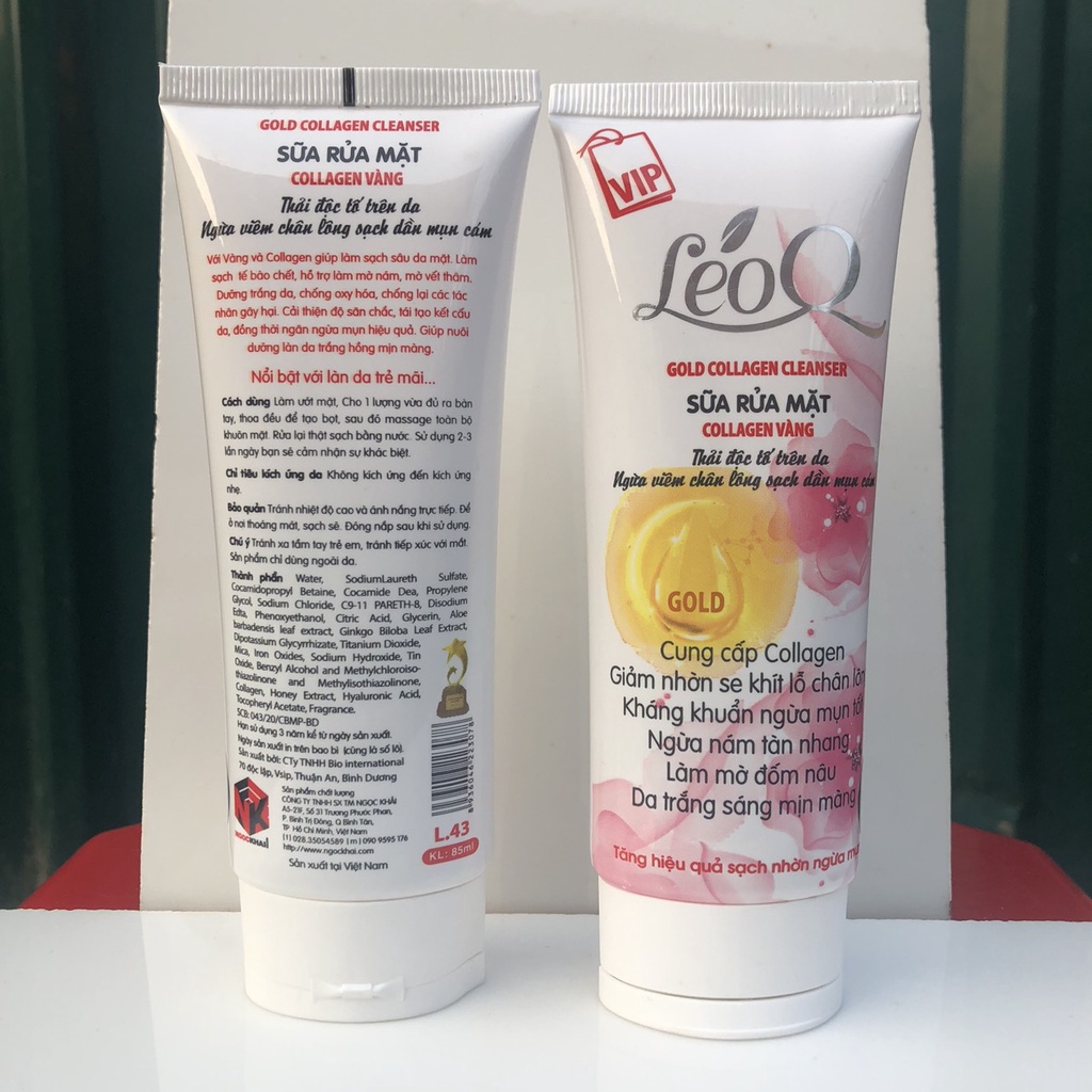 SỮA RỬA MẶT COLAGEN VÀNG