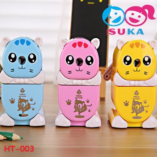 Máy Gọt Bút Chì Hình Mèo Siêu Cute Cho Bé