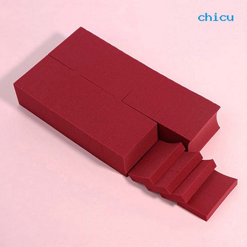 [Hàng mới về] Gói 40 miếng bông phấn tán kem nền che khuyết điểm hình vuông tiện lợi