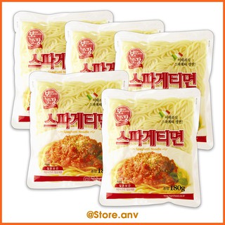 Combo 5 Gói Mì Sợi Spaghetti Hanil