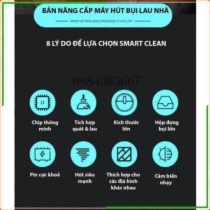 doanhcb túi đựng Máy hút bụi_Robot hút bụi thông minh_ Lực hút mạnh_Pin khoẻ_Cảm biến siêu nhạy