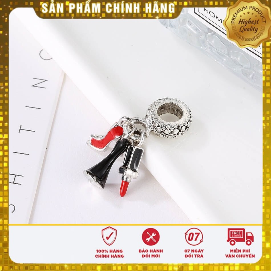 Charm bạc Pan chuẩn bạc S925 ALE Cao Cấp - Charm Bạc S925 ALE thích hợp để mix cho vòng bạc Pan - Mã sản phẩm DNJ055