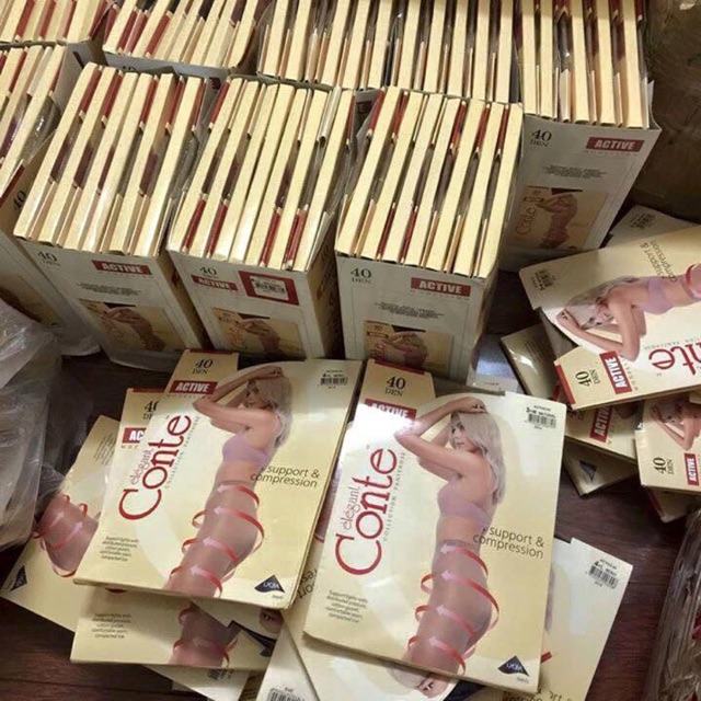 Quần tất Conte Nga